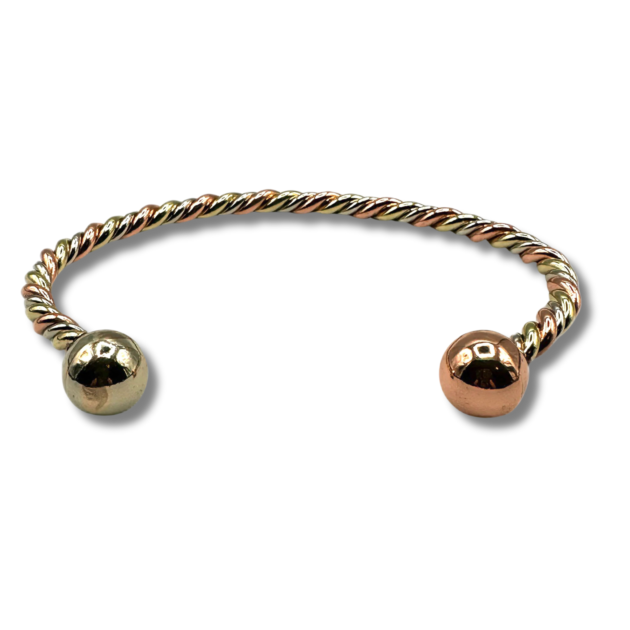 Copper and Alchemia Bracelet Cuff