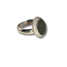 Sterling Silver Ring with Riverstone
