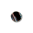 Sterling Silver Ring with Fordite