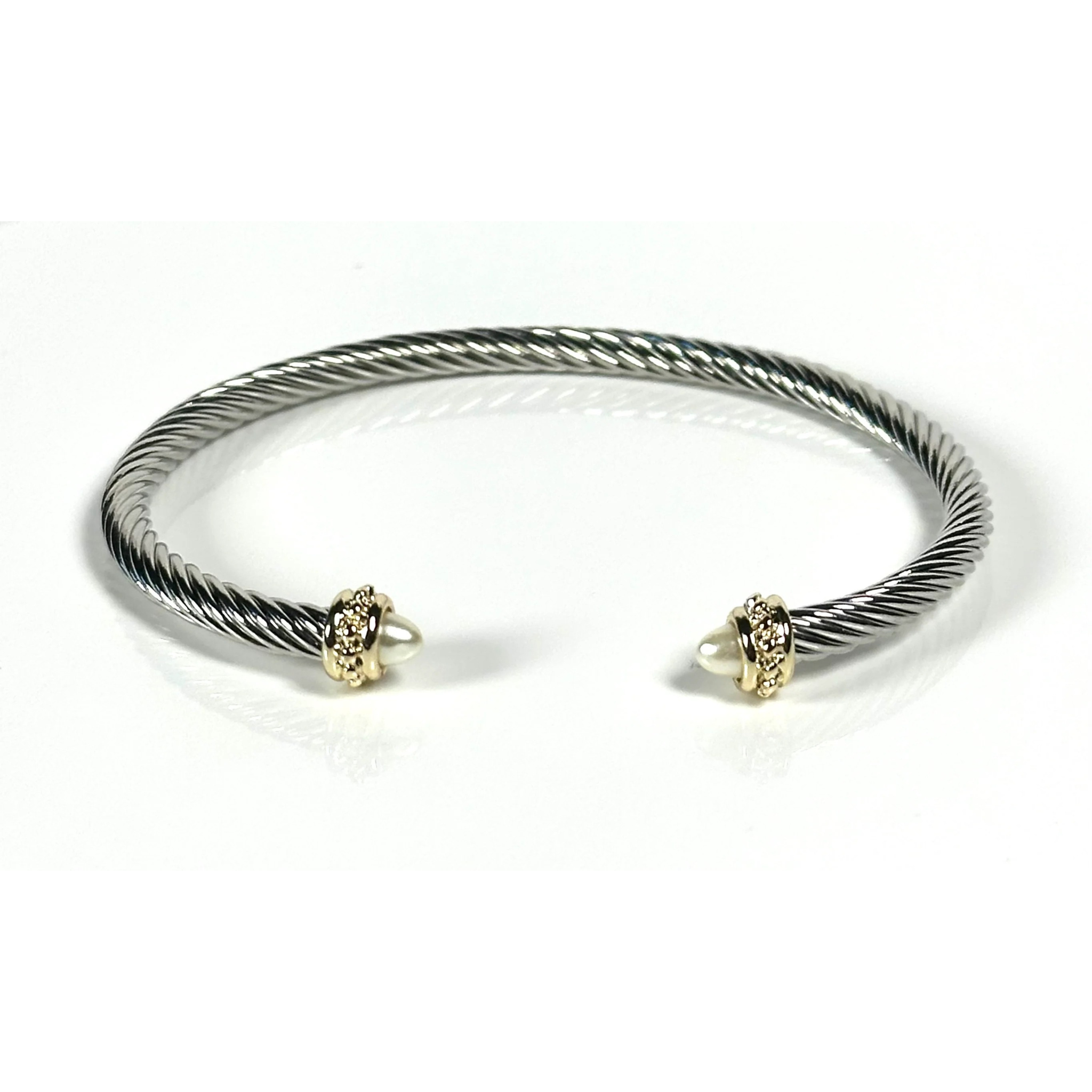Stainless Steel Bracelet Cuff