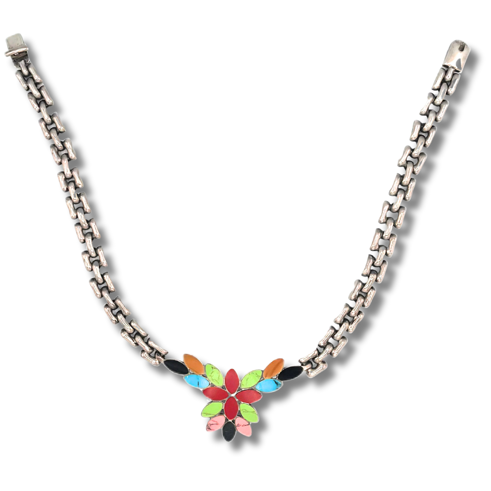 16" Mexican Sterling Silver Necklace
