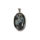 Aztec Lapis Pendant